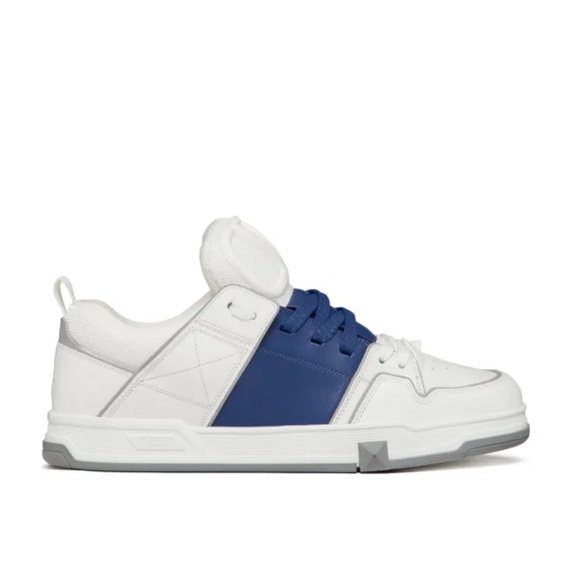 Valentino Garavani Open Skate Sneakers White Blue Men’s EU 41/US 8